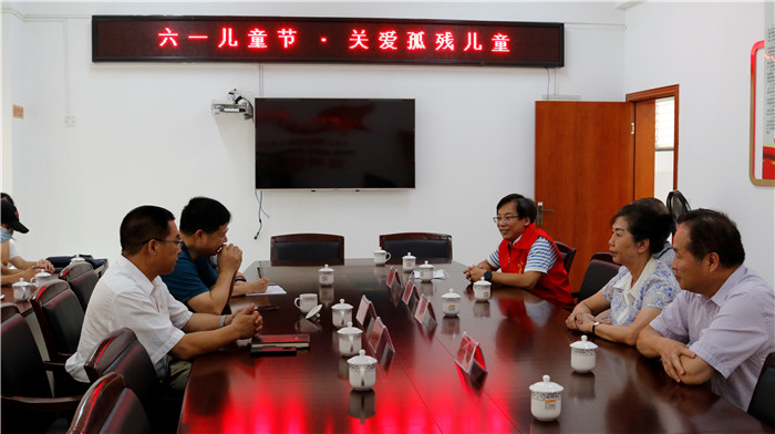 关爱折翼天使，共享阳光雨露    蓝月亮官方旗舰店官网六一关爱孤残儿童活动
